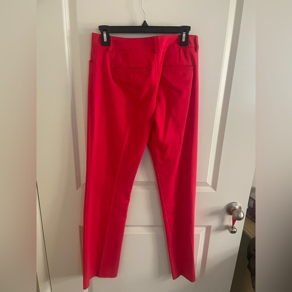 Express size 0 red pants - Picture 2 of 3